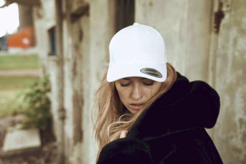 6 panelová Snapback kšiltovka „Classic“ Flexfit