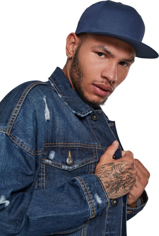 6 panelová Snapback bio kšiltovka Flexfit
