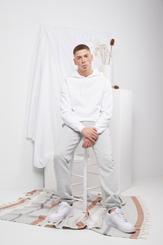Tepláky z těžké bavlny Build your Brand