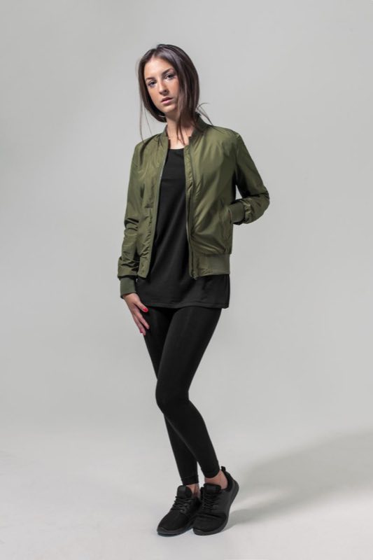 Dámská bomber bunda Build your Brand