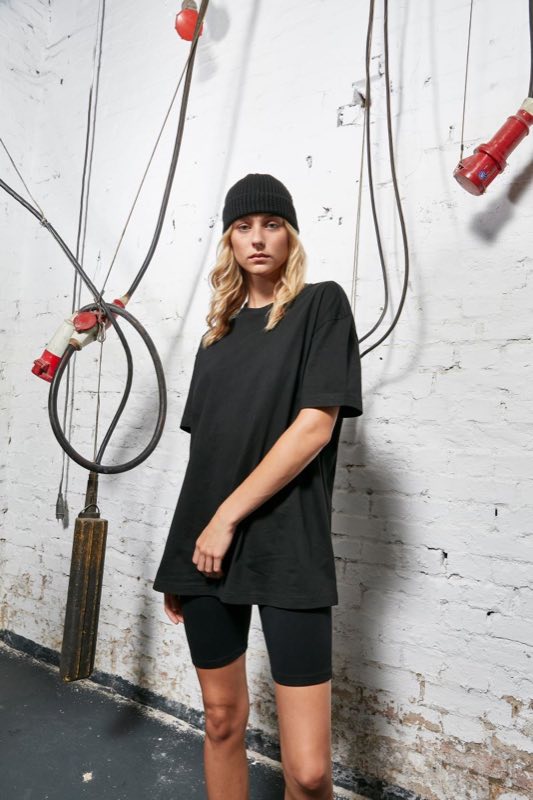 Dámské tričko Oversize Boyfriend Build your Brand