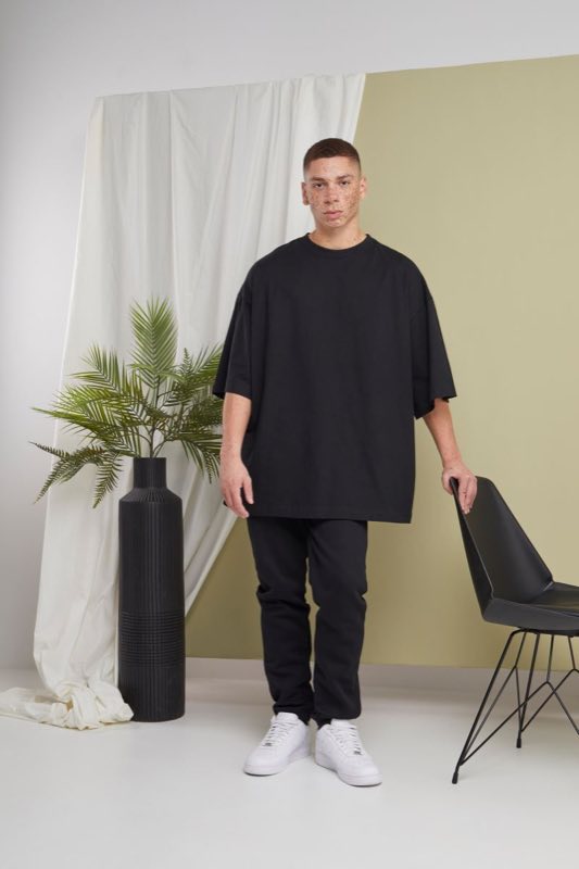 Pánské oversize tričko „Huge Tee“ Build your Brand