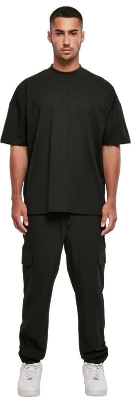 Pánské tričko „Mock Neck“ Build your Brand