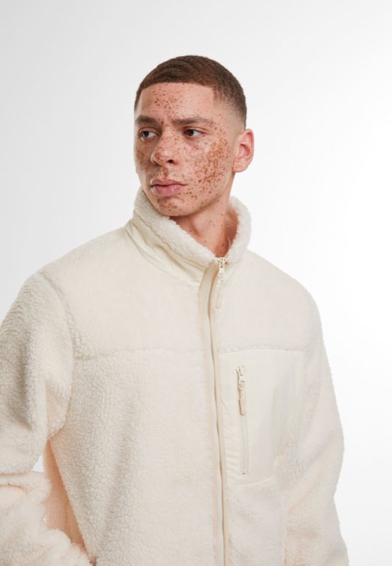 Unisex fleecová bunda „Bonded Sherpa“ Build your Brand