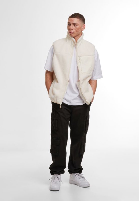 Unisex fleeceová vesta „Bonded Sherpa“ Build your Brand
