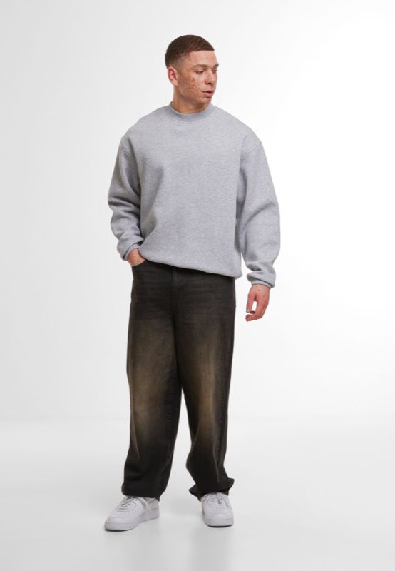 Mikina z těžké bavlny „Loose Fit“ Build your Brand