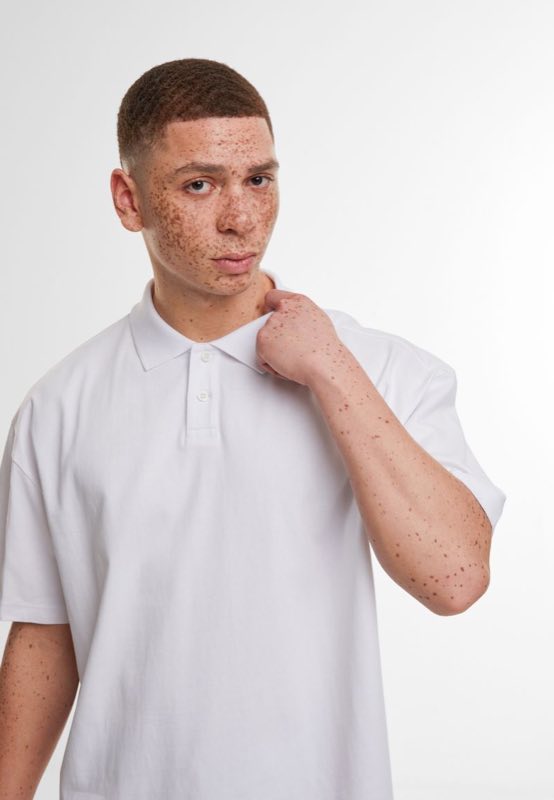 Pánské piqué polo z těžké bavlny „Oversize“ Build your Brand