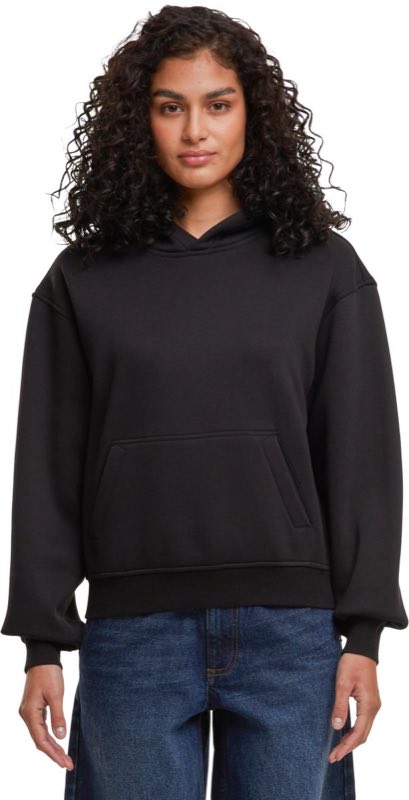 Dámská oversize mikina s kapucí „Loose Fit“ Build your Brand